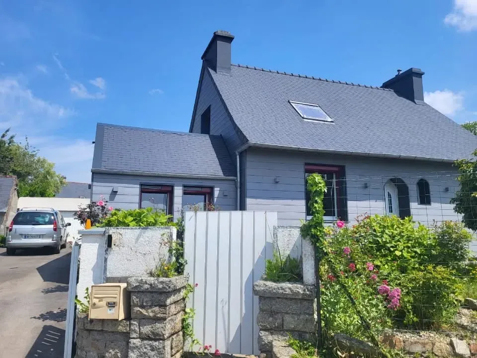 Ravalement de façades à Lesneven